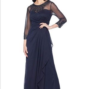 Alex Evening navy dress